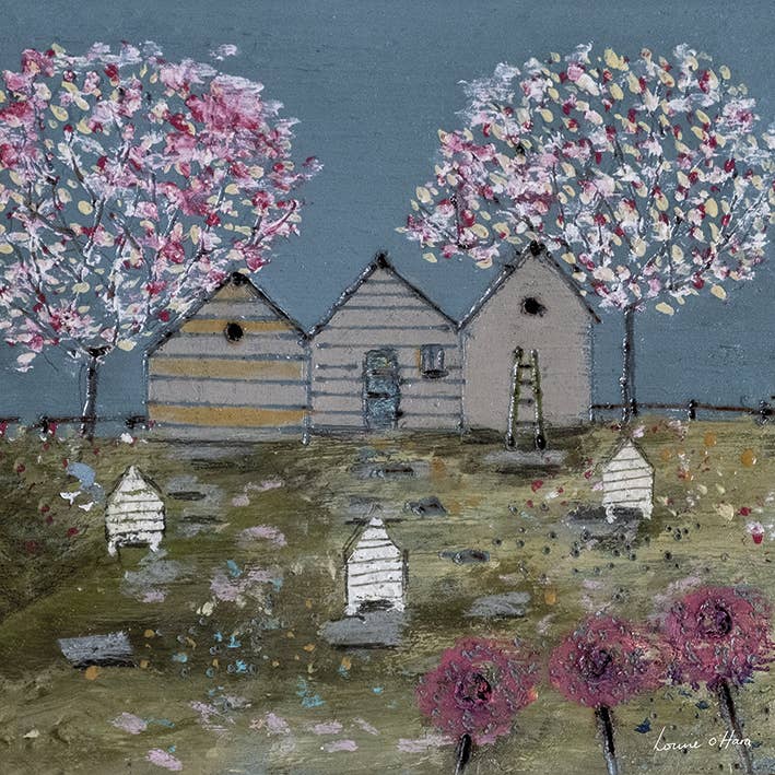 The Art Group - Vente Affiche d'art - Toile Louise O'Hara (Tall Trees)