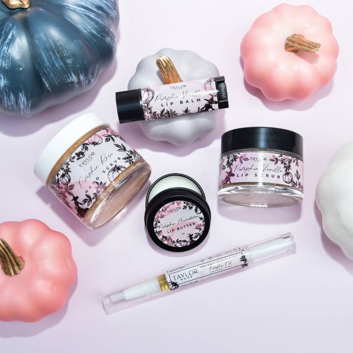 Taylor Made Polish - Wholesale Body Scrub/Exfoliant - Pumpkin Rose Organic Hand Scrub4