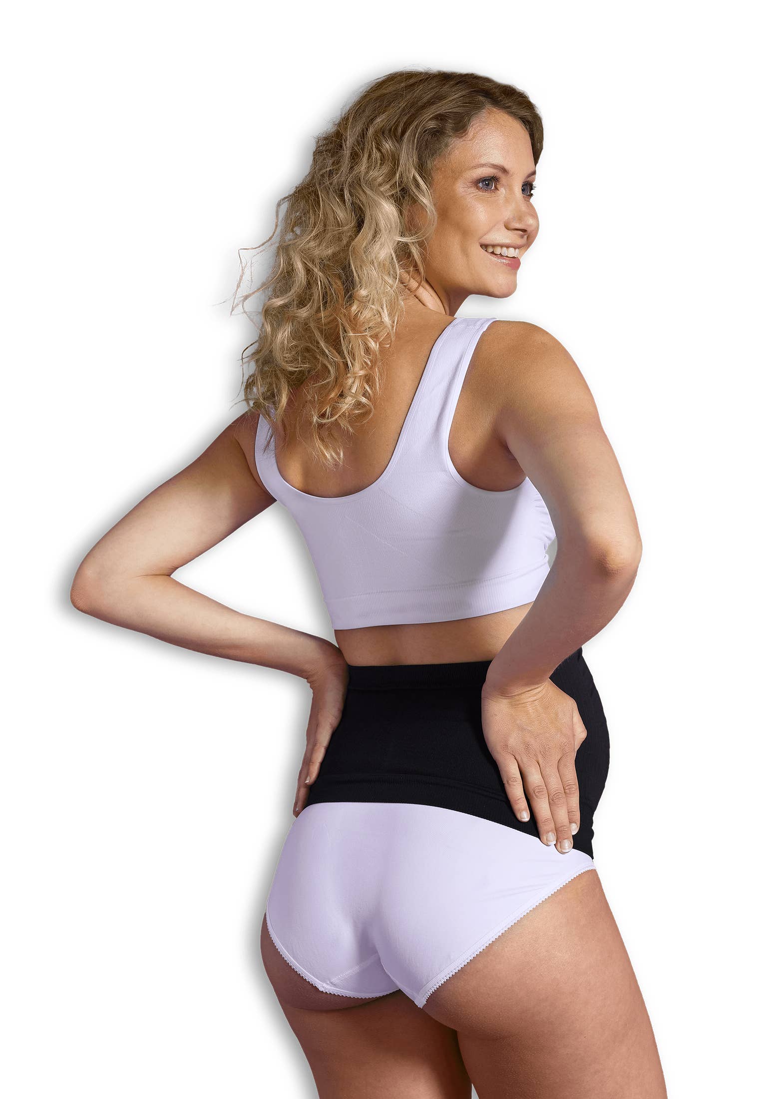 Carriwell - Venta al por mayor Faja - Premamá - Faja de soporte para maternidad (blanca)13