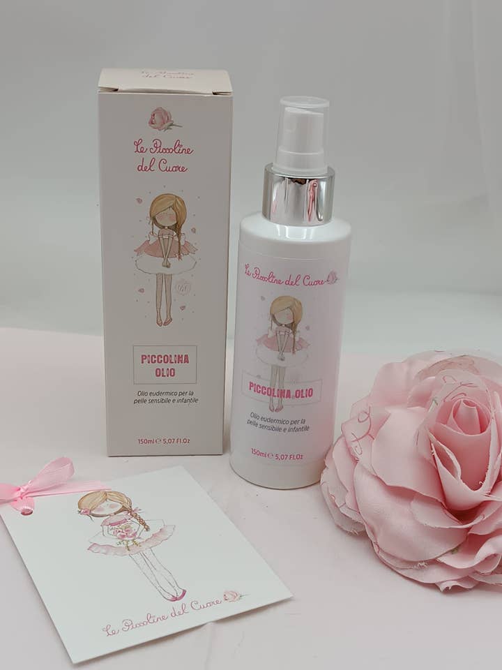 Piccolina parfumeret fugtgivende olie for engroshandel hos Le Piccoline del Cuore