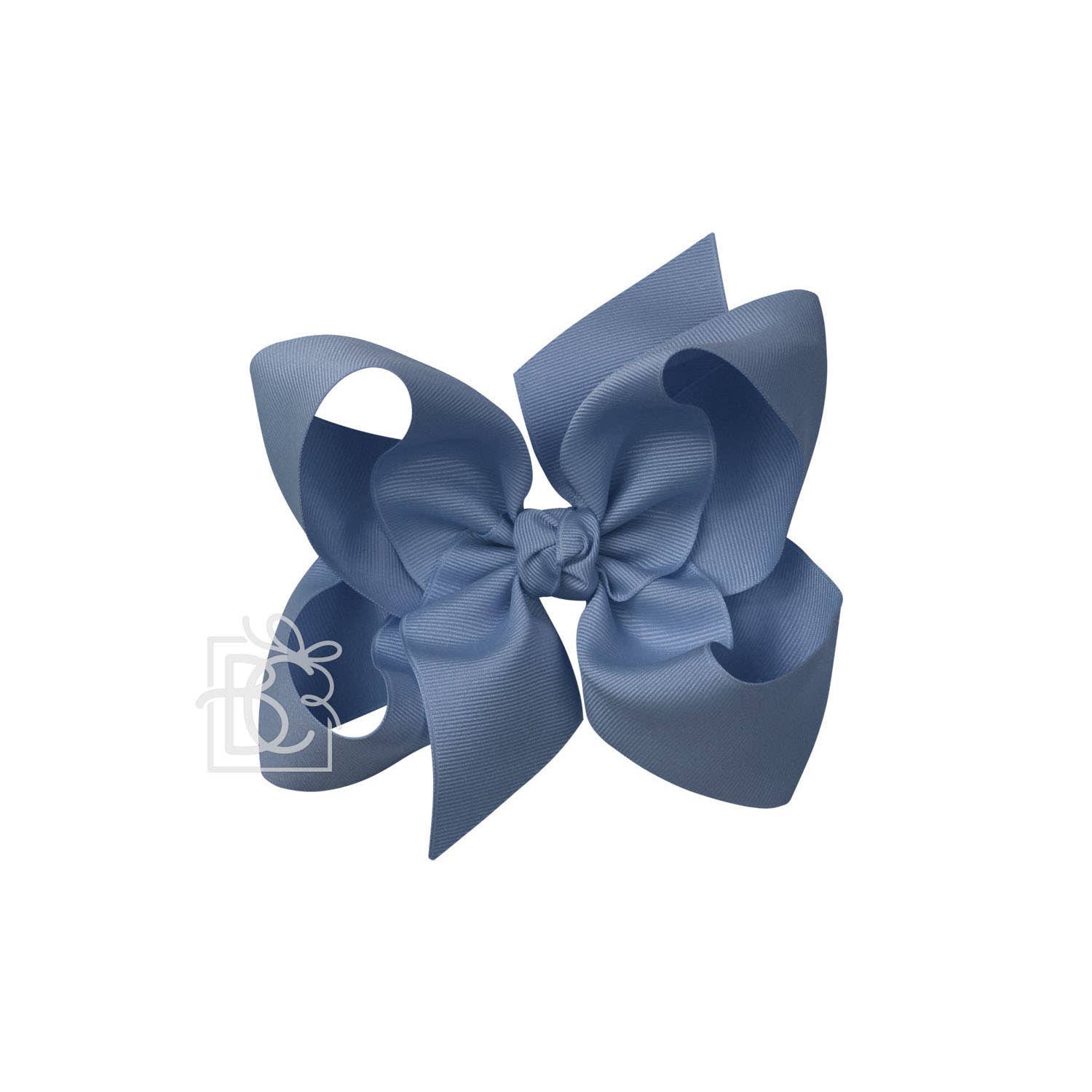 Beyond Creations, LLC - Wholesale Hair Bow - Kids - SIGNATURE GROSGRAIN BOW ON CLIP417