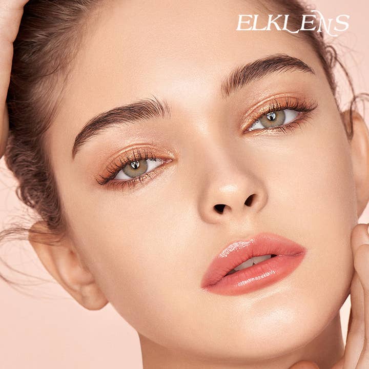 ELKLENS - Vente Lentilles de contact - Lentilles de contact colorées ELKLENS Hot Kid Pink3