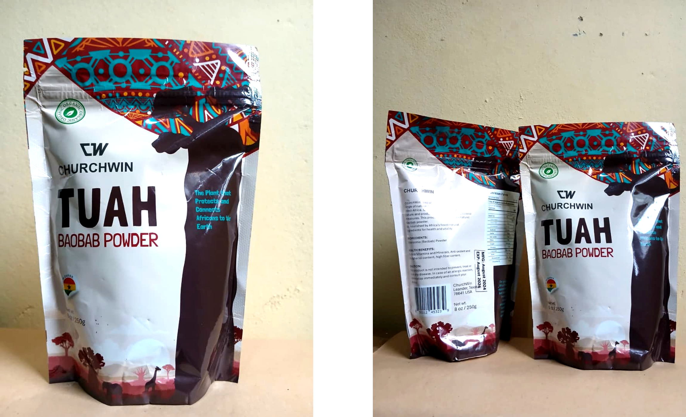 ChurchWin - Wholesale Protein/Superfood Powder - Baobab Powder8