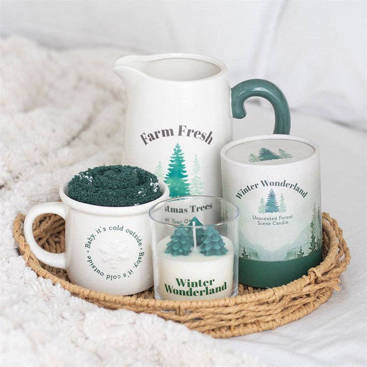 Something Different Wholesale - Wholesale Coffee Mug - Baby It's Cold Outside Winter Mug and Socks Set4