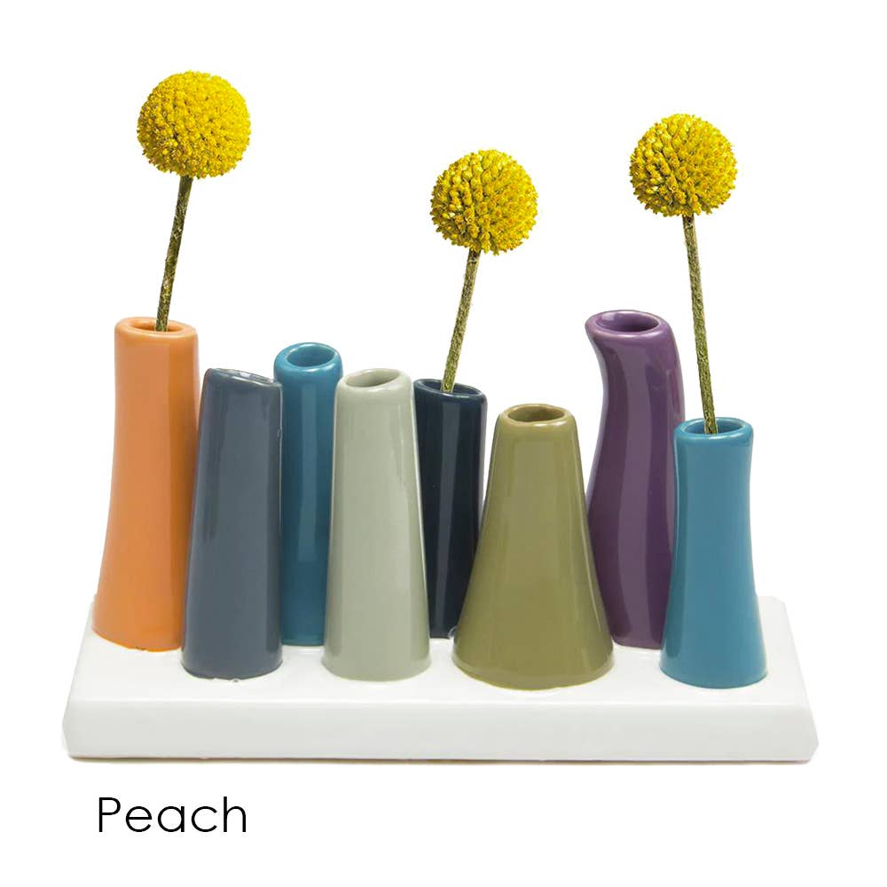 Chive UK - Vente Vases - Chive Pooley - Vase à une seule tige en céramique émaillée47