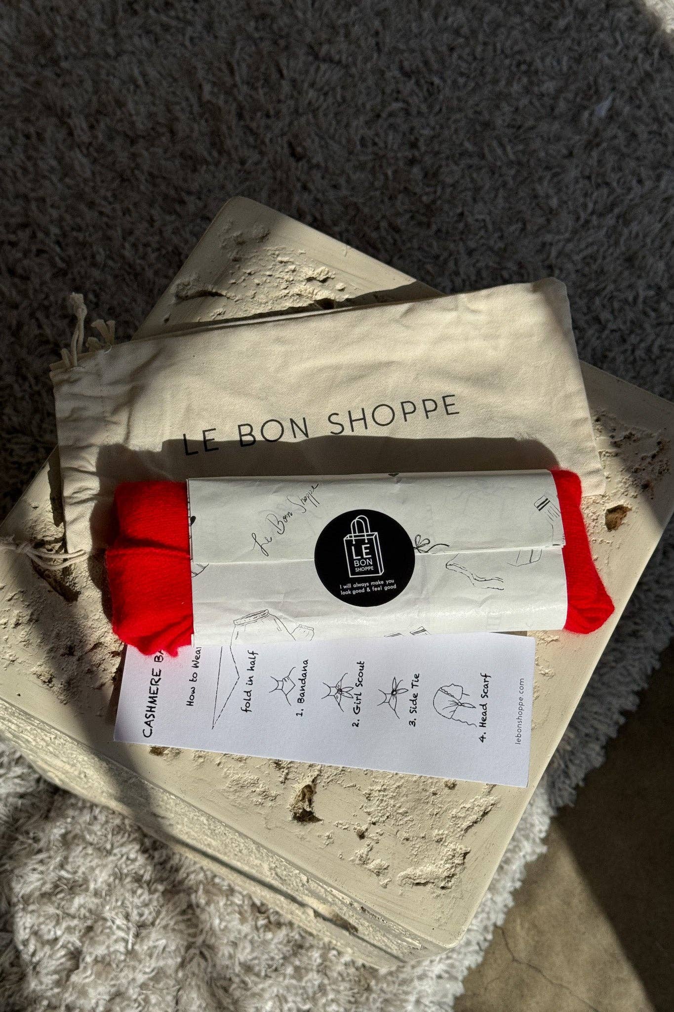 Le Bon Shoppe - Vendita all'ingrosso Bandana - Donna - Bandana in cashmere all'ingrosso17