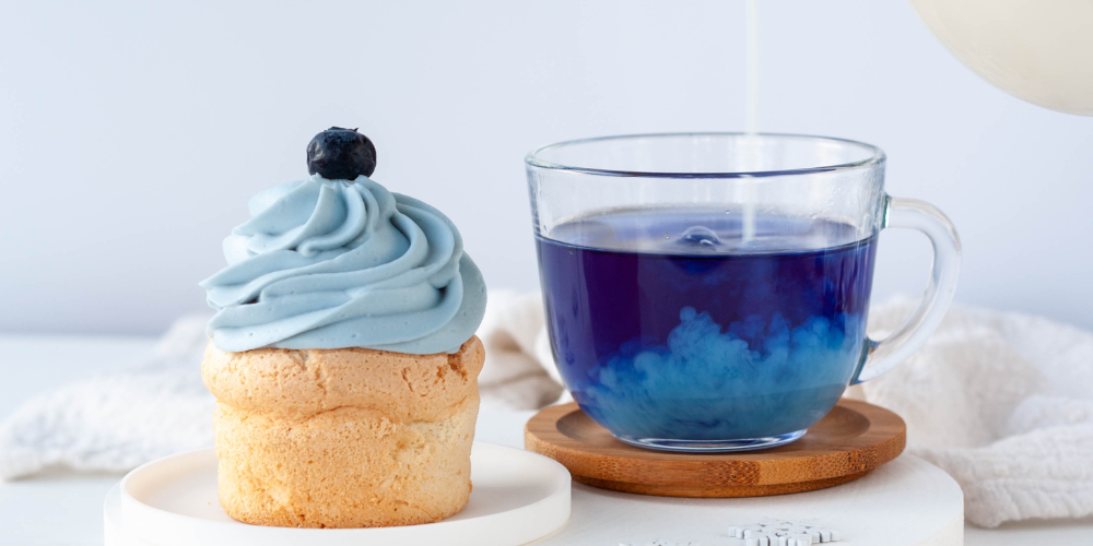 Blue Sage Honey Co. - Wholesale Dried Spice - Butterfly Pea Flower Powder / Blue Butterfly Pea Flower 2