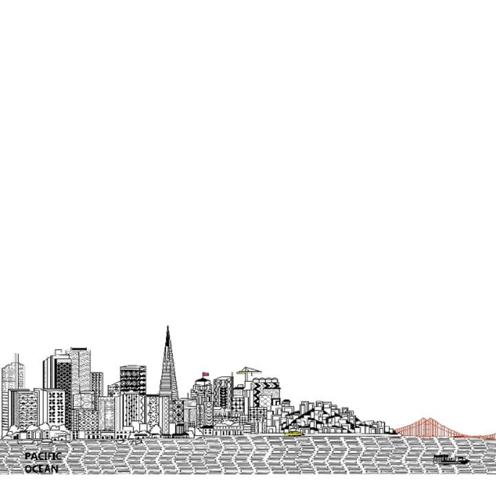 Beyond Cushions Corporation - Wholesale Drinking Glass/Cup - SAN FRANCISCO BEER CAN SHAPE GLASS 16 OZ4