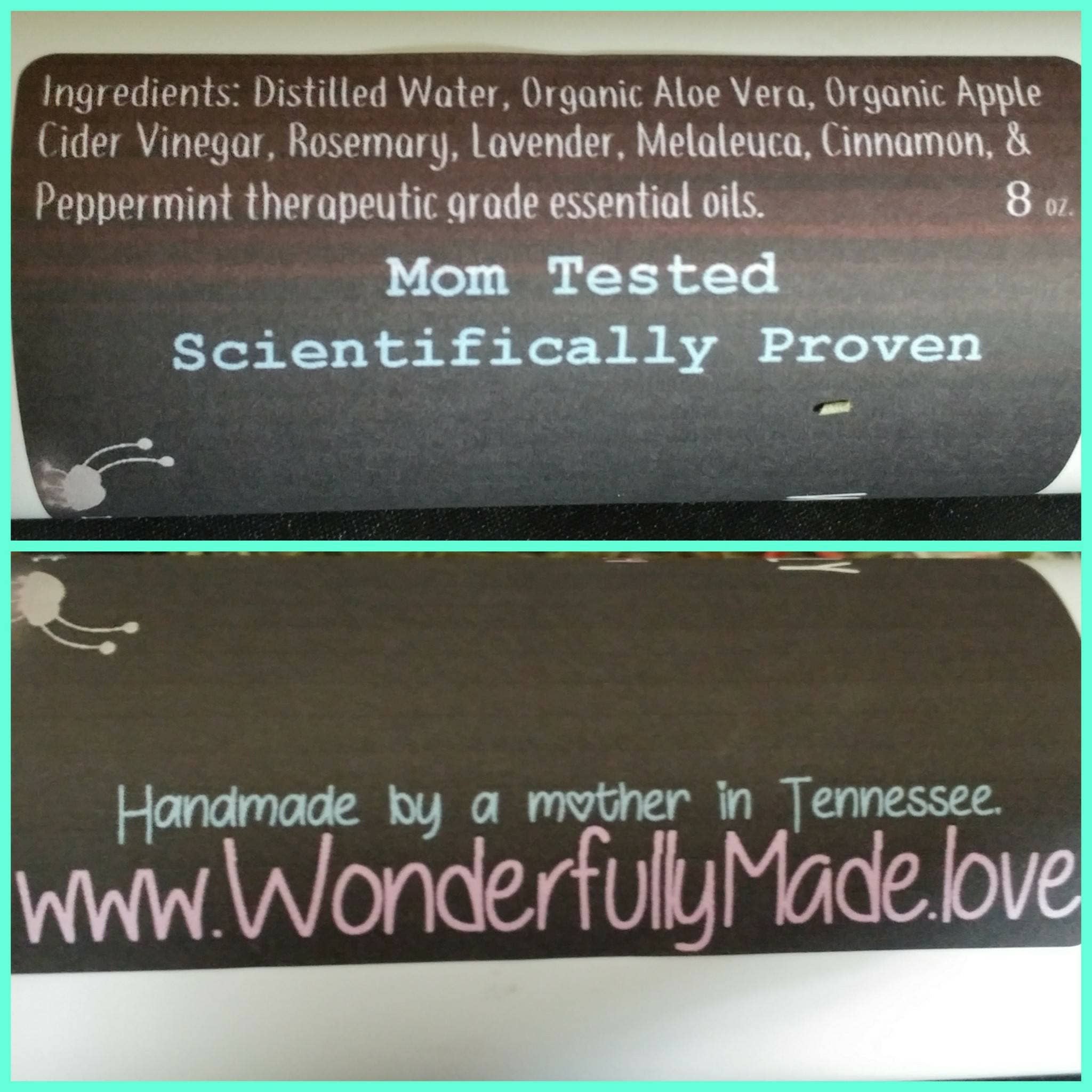 Wonderfully Made .love - Wholesale Insect Repellent - STAY AWAY! bug spray | lice prevention spray | natural lice repellant spray | Rosemary repel spray | School lice prevention | Organic bug2