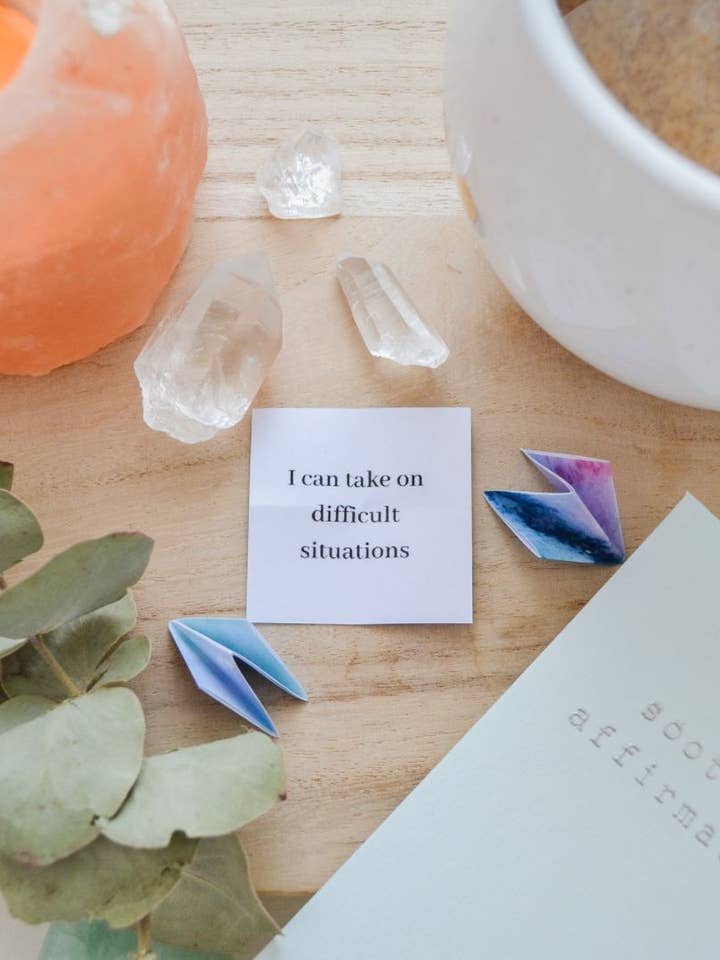 Soothing Affirmations Kit for wholesale by Spirit Moon Studios
