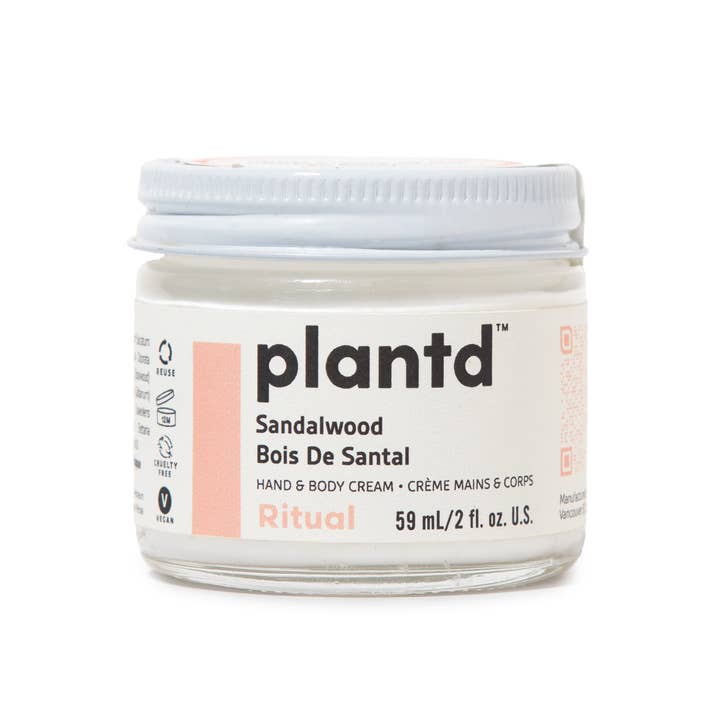 Plantd Skincare - Wholesale Hand & Body Lotion - hand & body cream - Ritual5