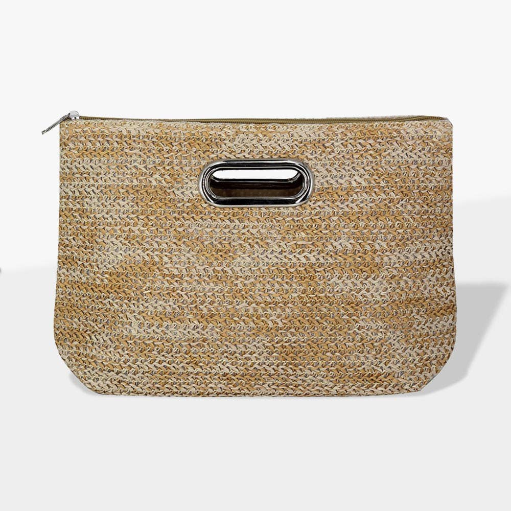 Sensibling Corp. – Bolsa - Mulher por atacado – Carteira de Palha de Cores Mistas3