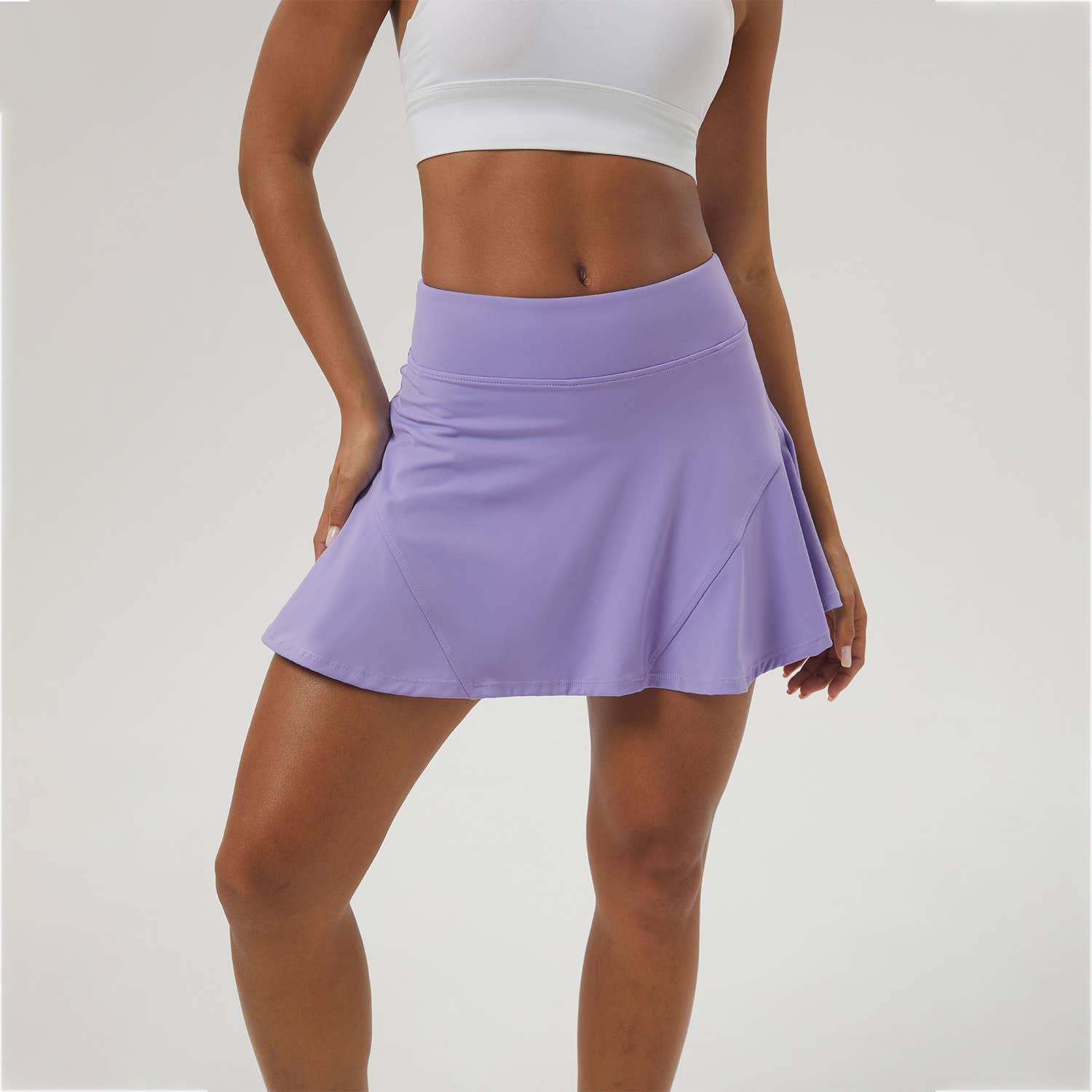 Sodalemon - Wholesale Athletic Skirt - Women's - Fitness Culottes Outdoor With Pocket Sport Tennis Skirt8