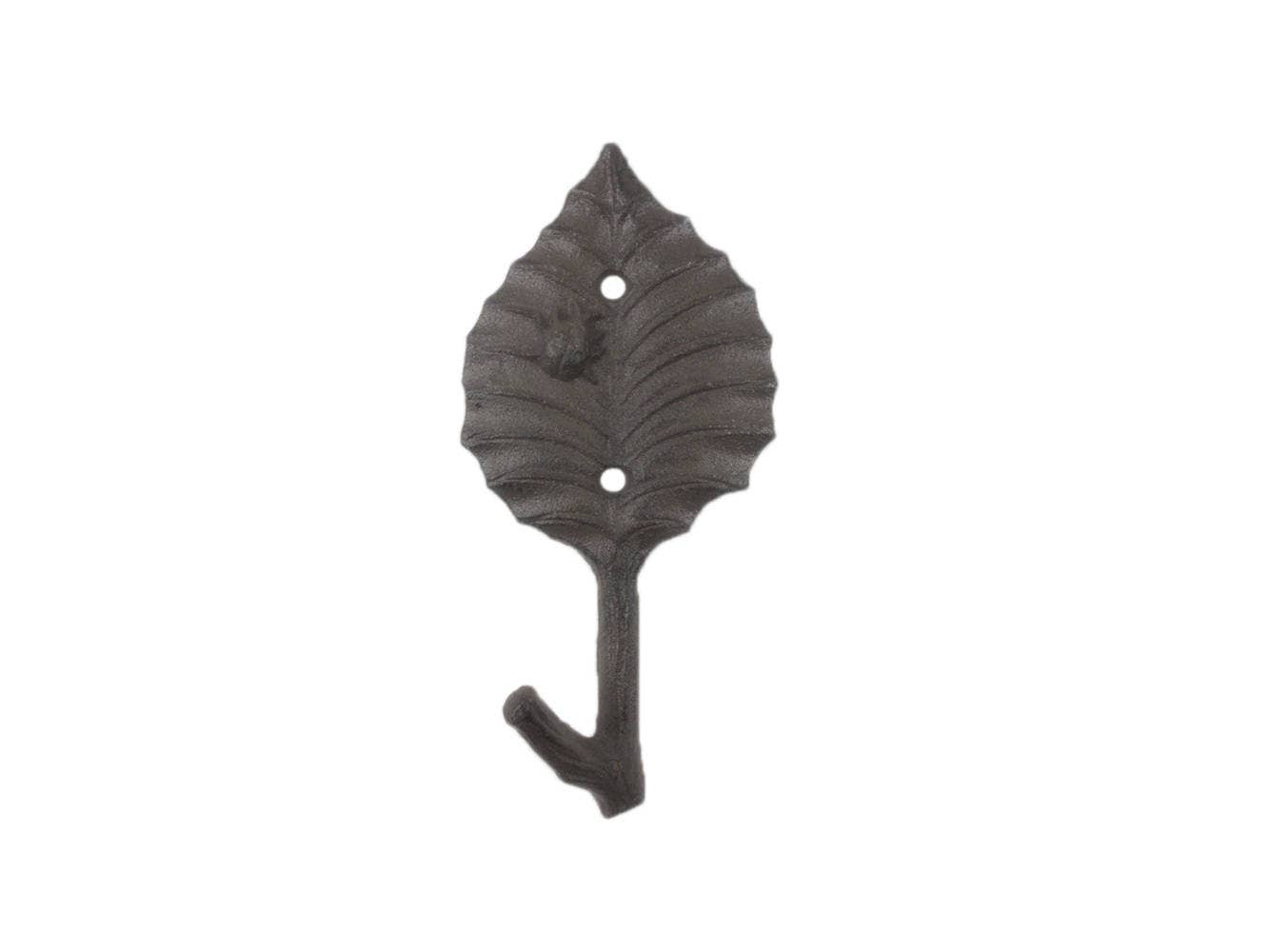 Hampton Ironworks – Großhandel Wandhaken – Gusseisen Birke Tree Leaf Dekorative Metall Baum Ast Haken 5,5"2