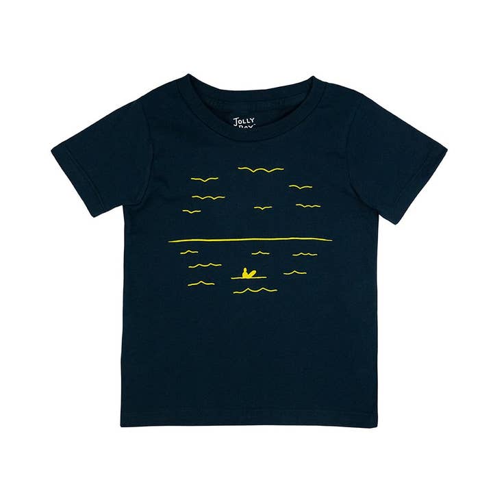 Bird, Waves, Surf Tee pour la vente par Jolly Boy