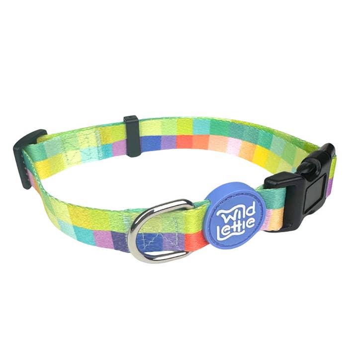 Lettie Check Collar for wholesale by Wild Lettie