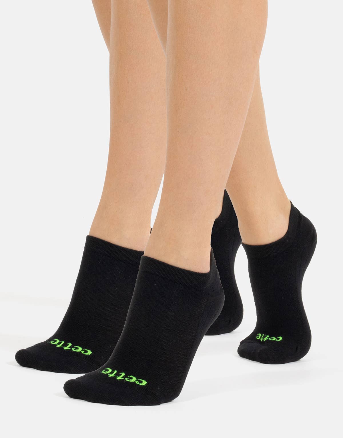 Cette - Wholesale Socks - Unisex - Pack 2 PAIRS, Cotton Trainer Socks Unisex, Invisible Socks0