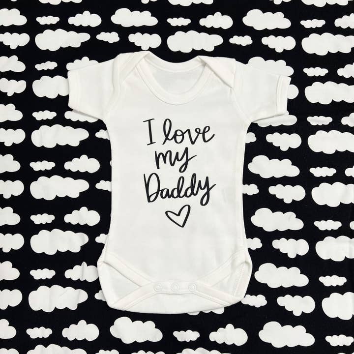 I love my Daddy Baby vest for wholesale by Fred & Noah