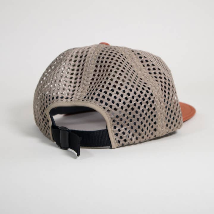 Crewel and Unusual - Wholesale Baseball Cap - Unisex - Happy Trails Meshback Hat3