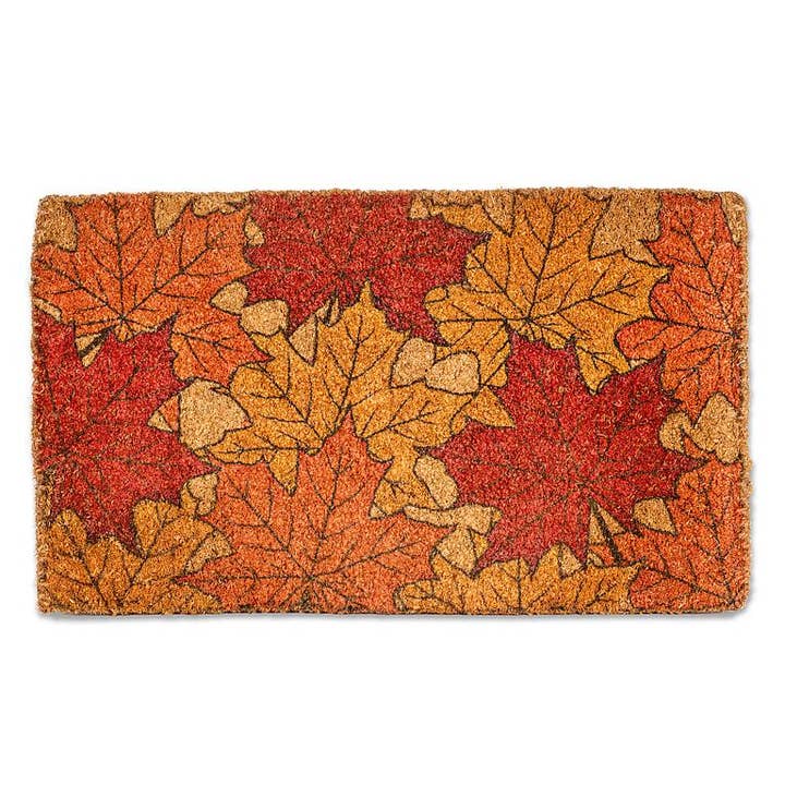 Autumn Leaves Doormat-18x30"L for wholesale by Abbott