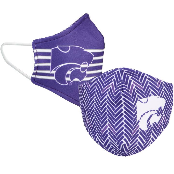 Máscara facial - Kansas State University por atacado de Desden