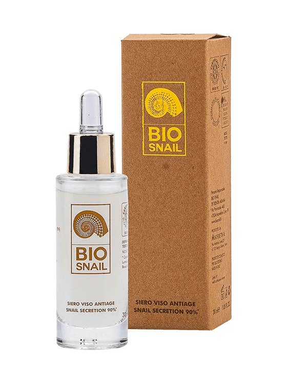 90% ANTI-AGE SNAIL SECRETION FACE SERUM 30 ML for wholesale by Bio Snail