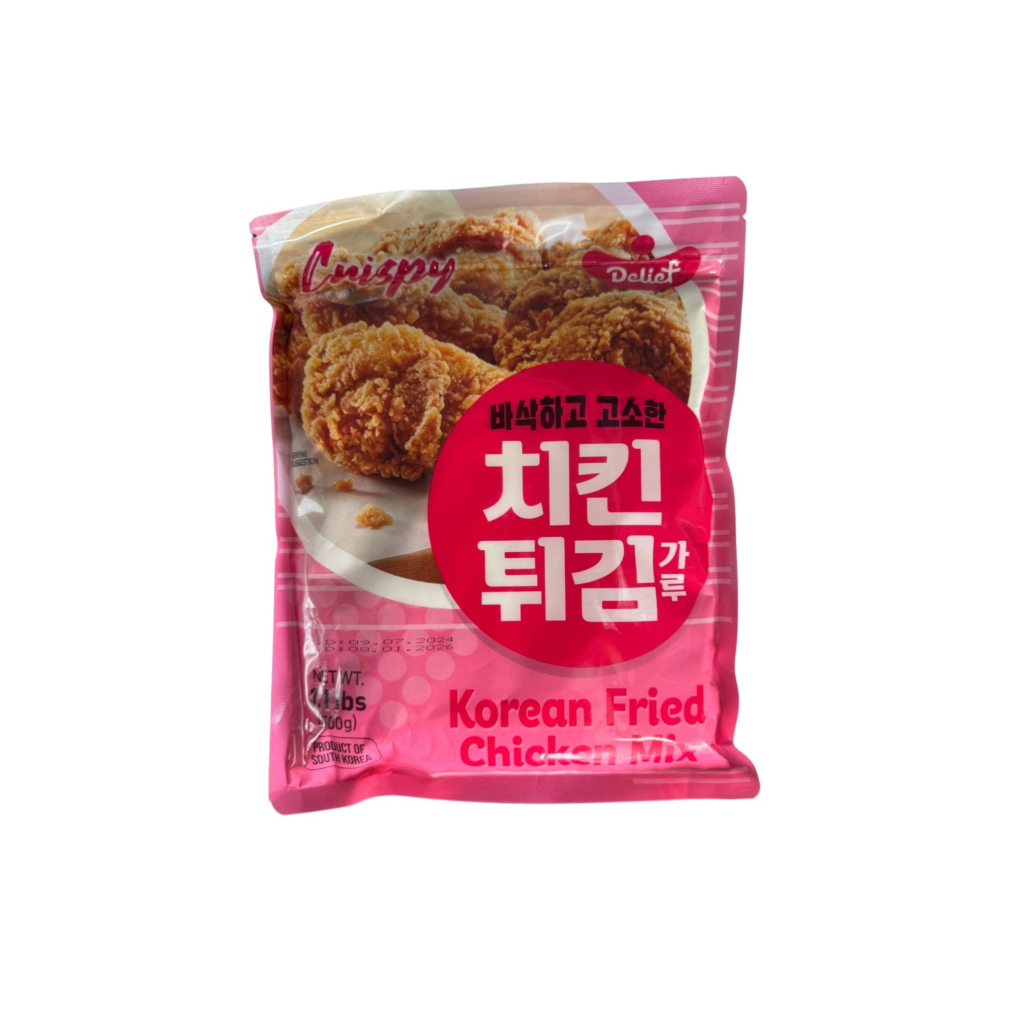 utoppa GmbH – Engroshandel Brødblanding – Delief Paniermix til koreansk stegt kylling 500 g1