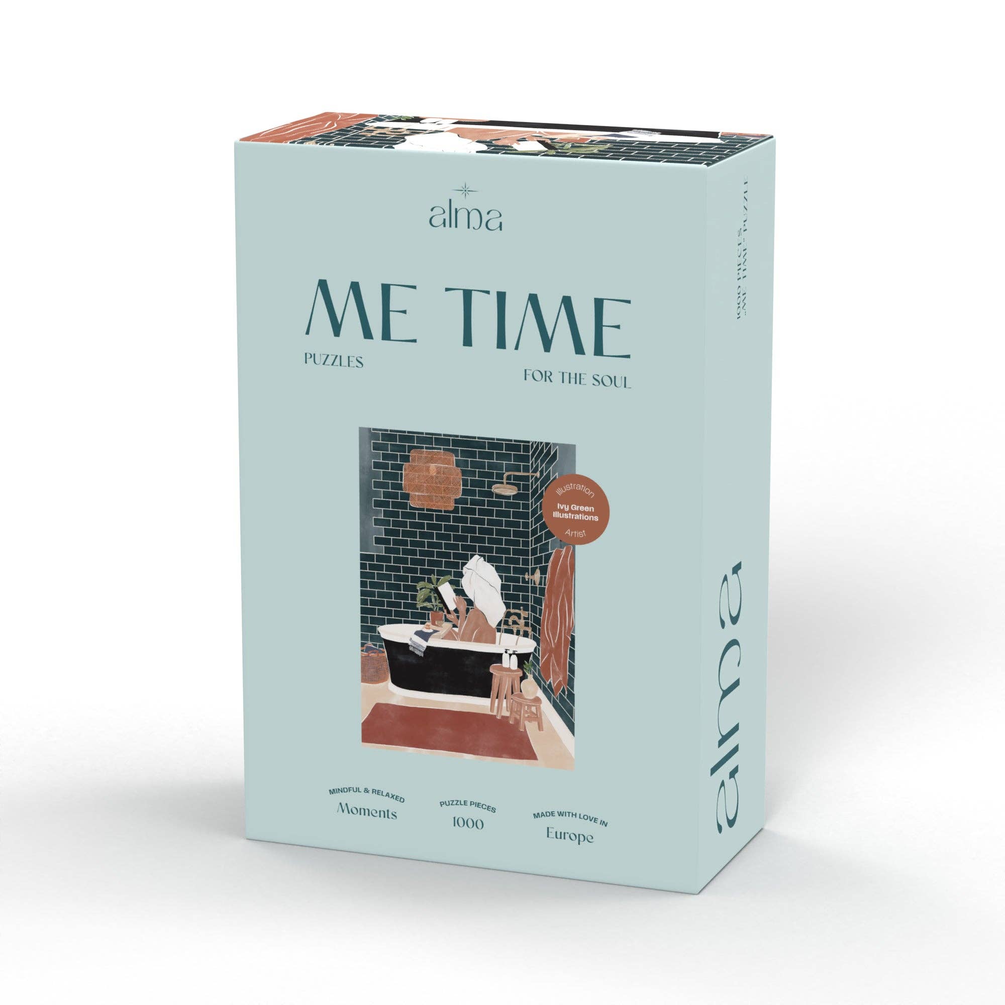 Alma Puzzles - Vendita all'ingrosso Puzzle - Adulti - Tempo per me stesso0