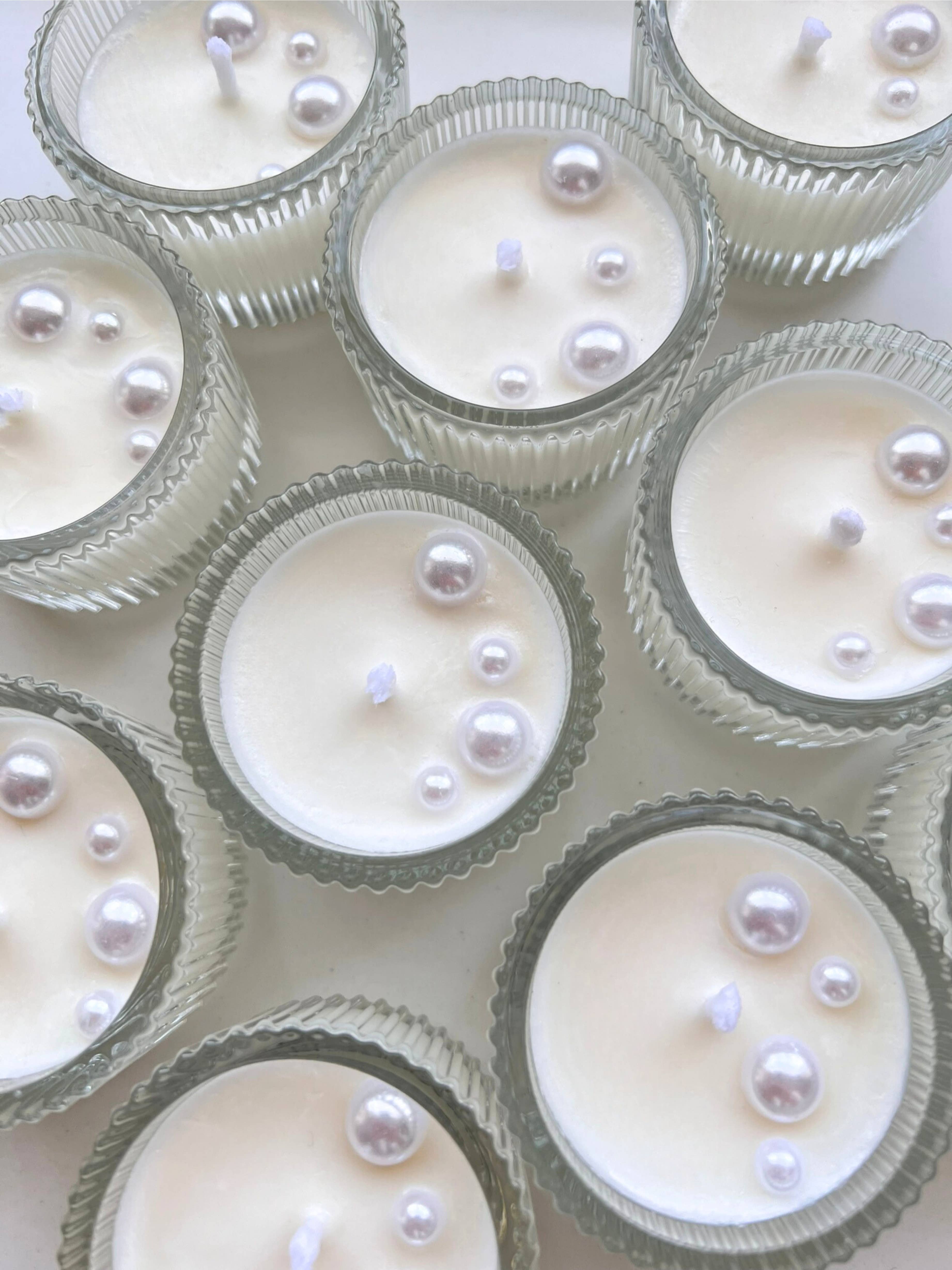 Studio Rein - Wholesale Party Favor - Mini Pearl Candles for Bridal Shower, Wedding, Engagement5
