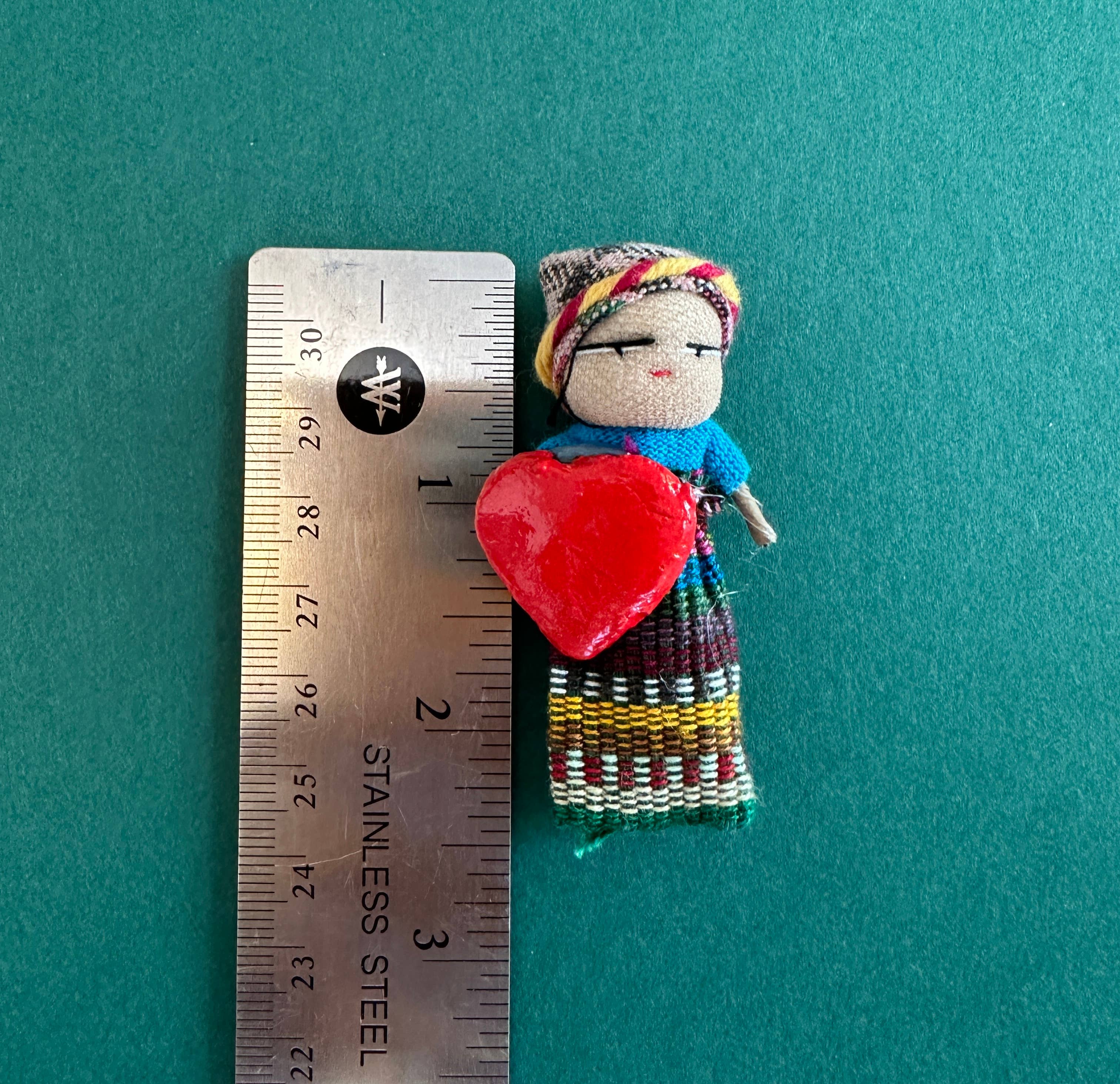 Sam & Nala | intentional style for pets & their people - Venta al por mayor Muñeca - Niños - Muñeca de las Preocupaciones para Relaciones (Hecha a mano en Guatemala) - Comercio Justo3