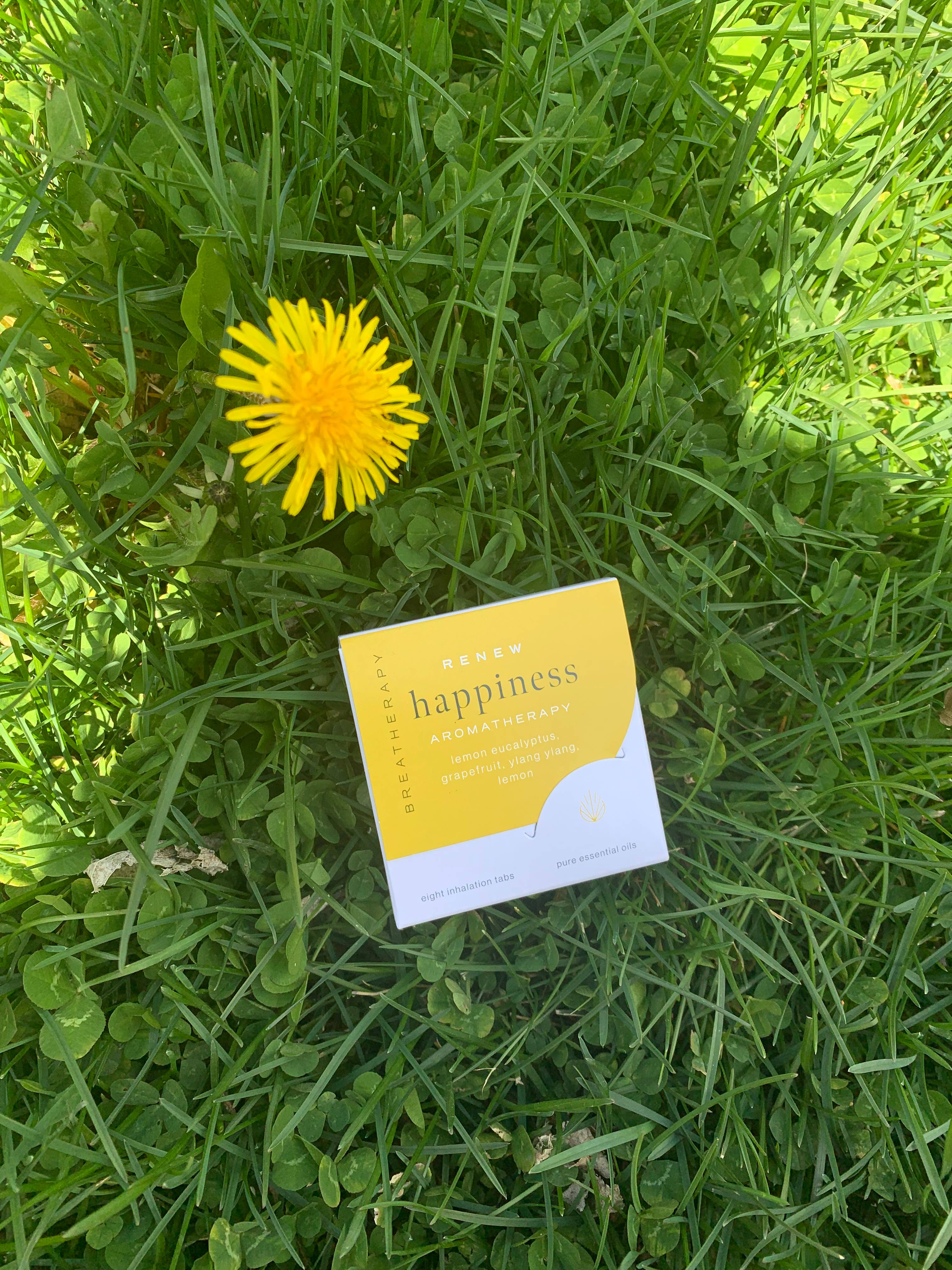 Breatherapy - Wholesale Aromatherapy Inhaler - HAPPINESS Aroma Patches — Comforting Mood Support (8-ct)9