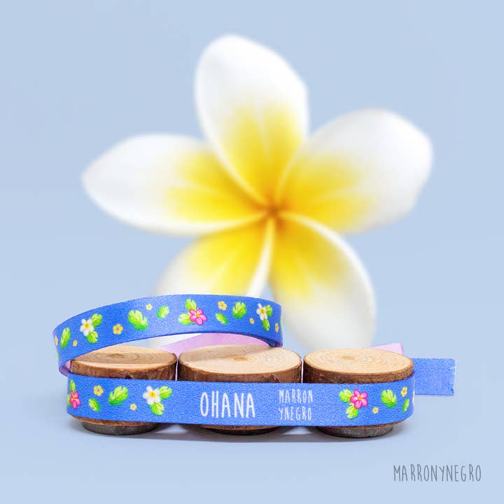 Marronynegro - Wholesale Woven/Braided Bracelet - Ohana bracelet