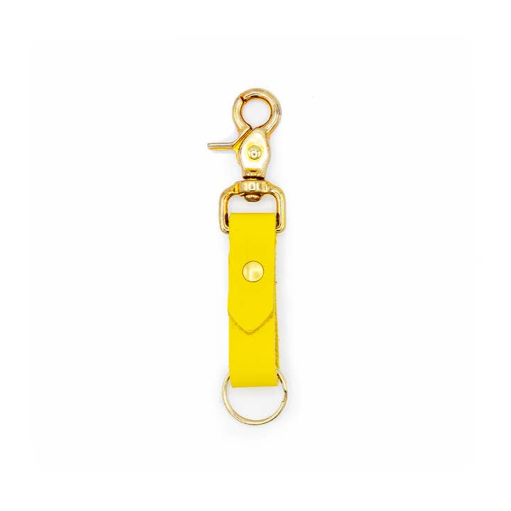Glad & Young Studio - Wholesale Keychain - Women's - Swivel Snap Keychain - Solid Colors11