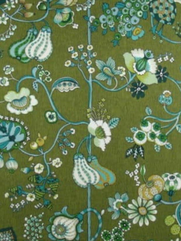 Maureen Floral Throw Pillow with Feather Insert - Custom for wholesale by Dahlia & Grace pillows