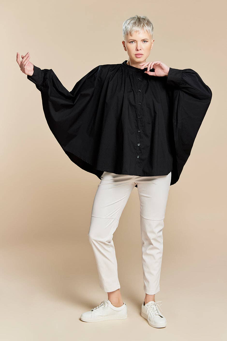Liebesglück - Wholesale Button Down Shirt - Women's - 'Meja' shirt6