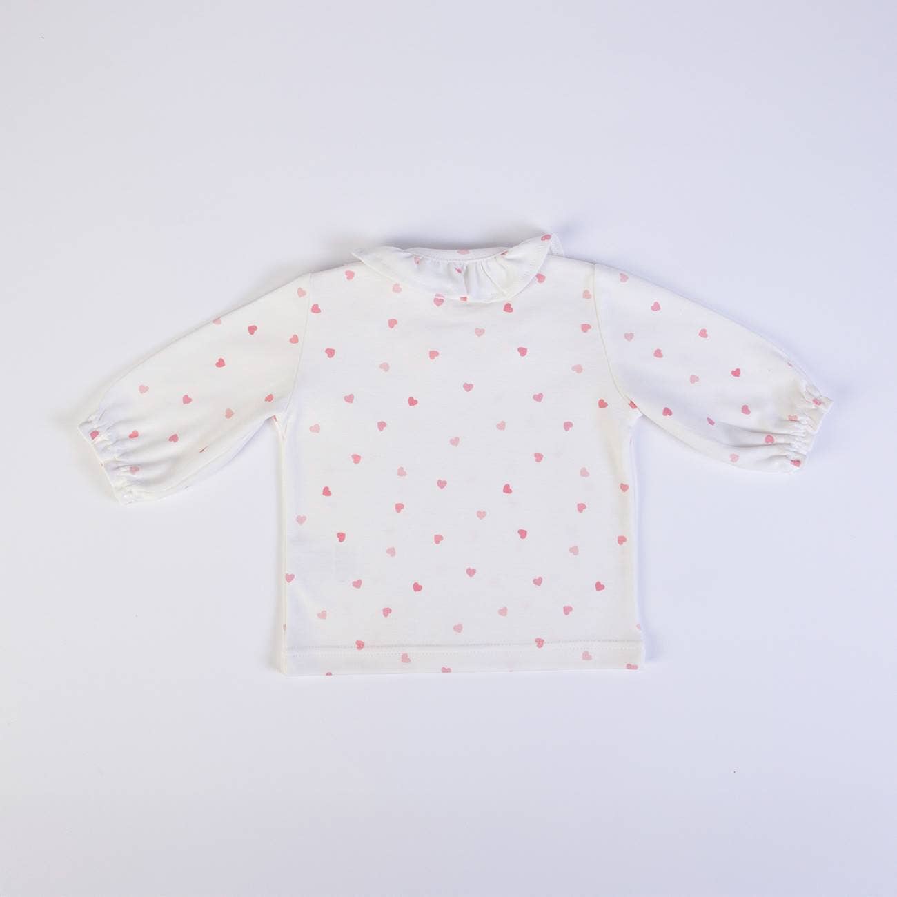 Blanquecino/Rosa 16706 - Camiseta de manga larga + vestido - OI 25-26 de venta al por mayor en Faire6