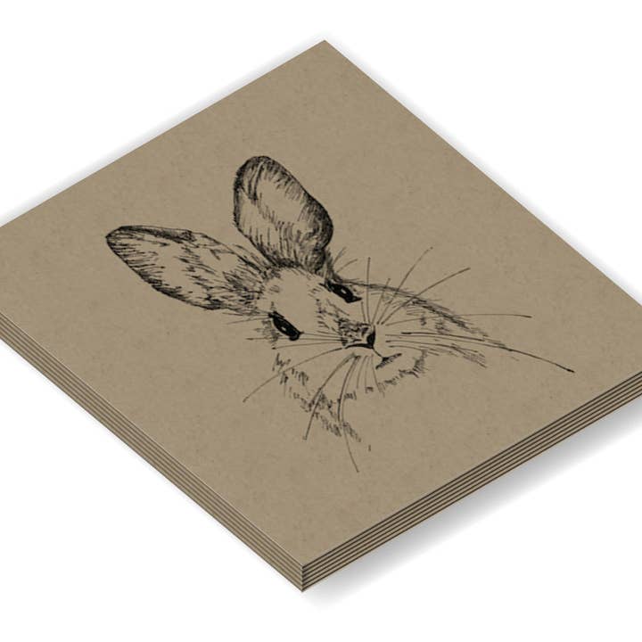 Conjunto de Bases para Copos Descartáveis Rabbit por atacado de Petits Mots