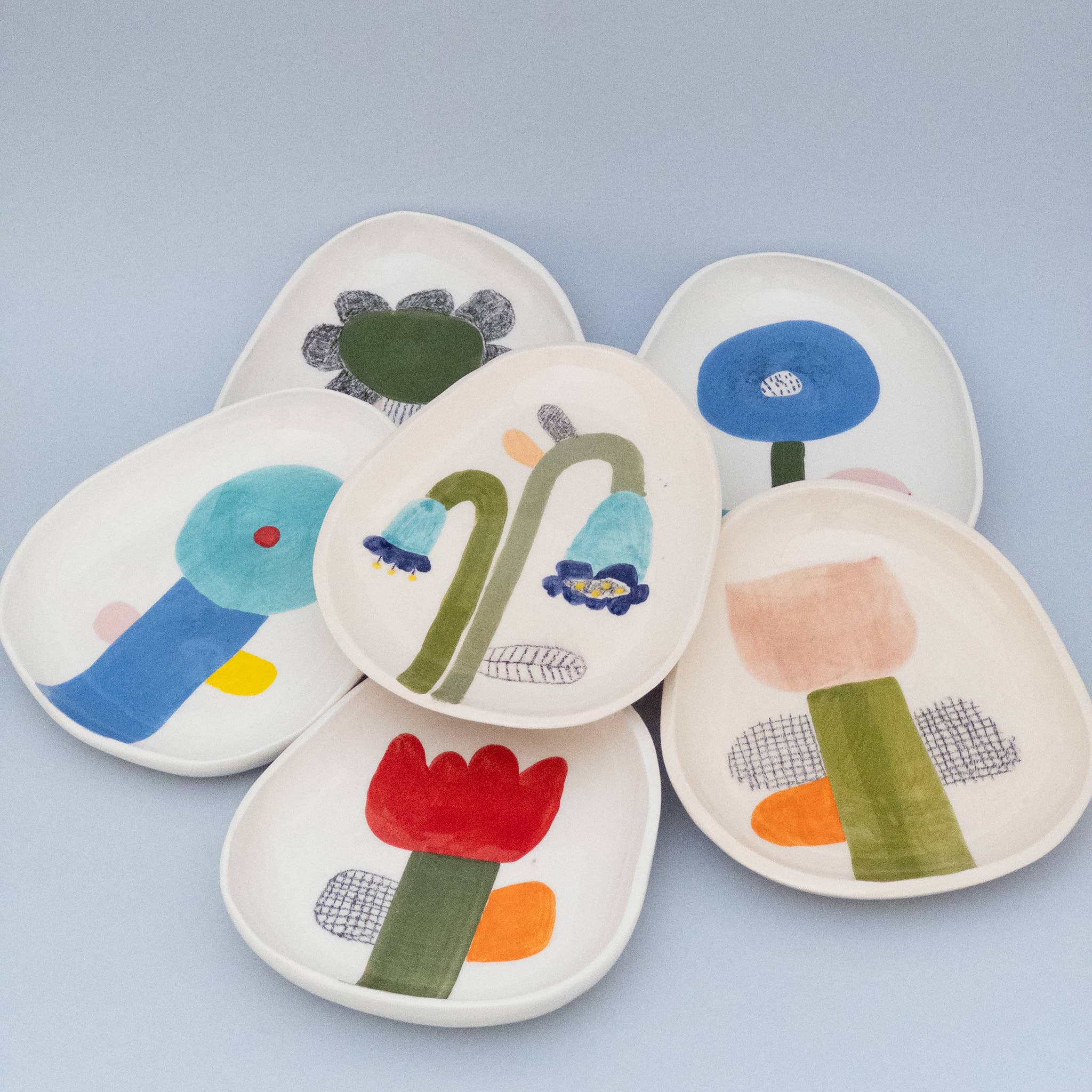 Odeon Studio - Wholesale Decorative Plate/Dish/Bowl - EGG tray handmade in Italy1