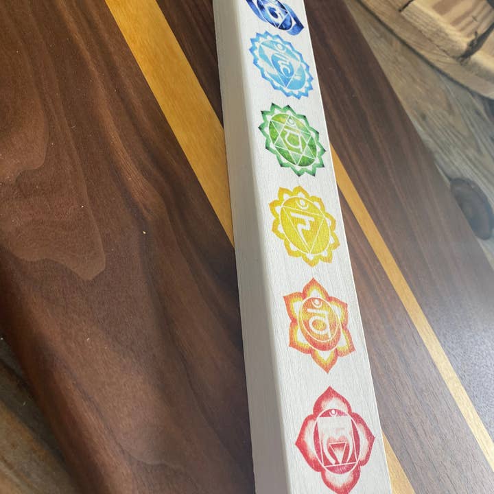 Bog Road Designs - Wholesale Bord/bordje - (Chakra) Kleurrijk wandbord1