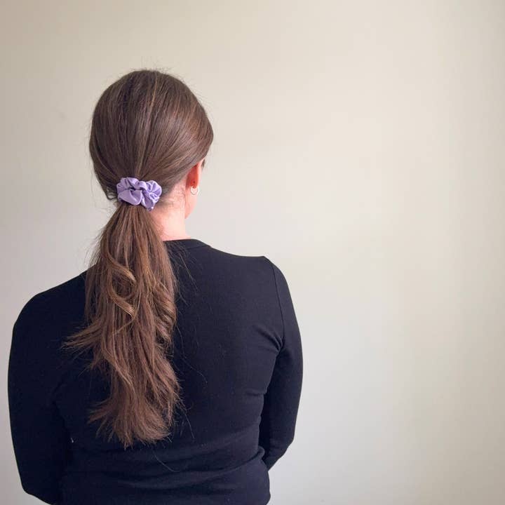 Love Attack - Wholesale Scrunchie - Women’s - Small Satin Scrunchies27