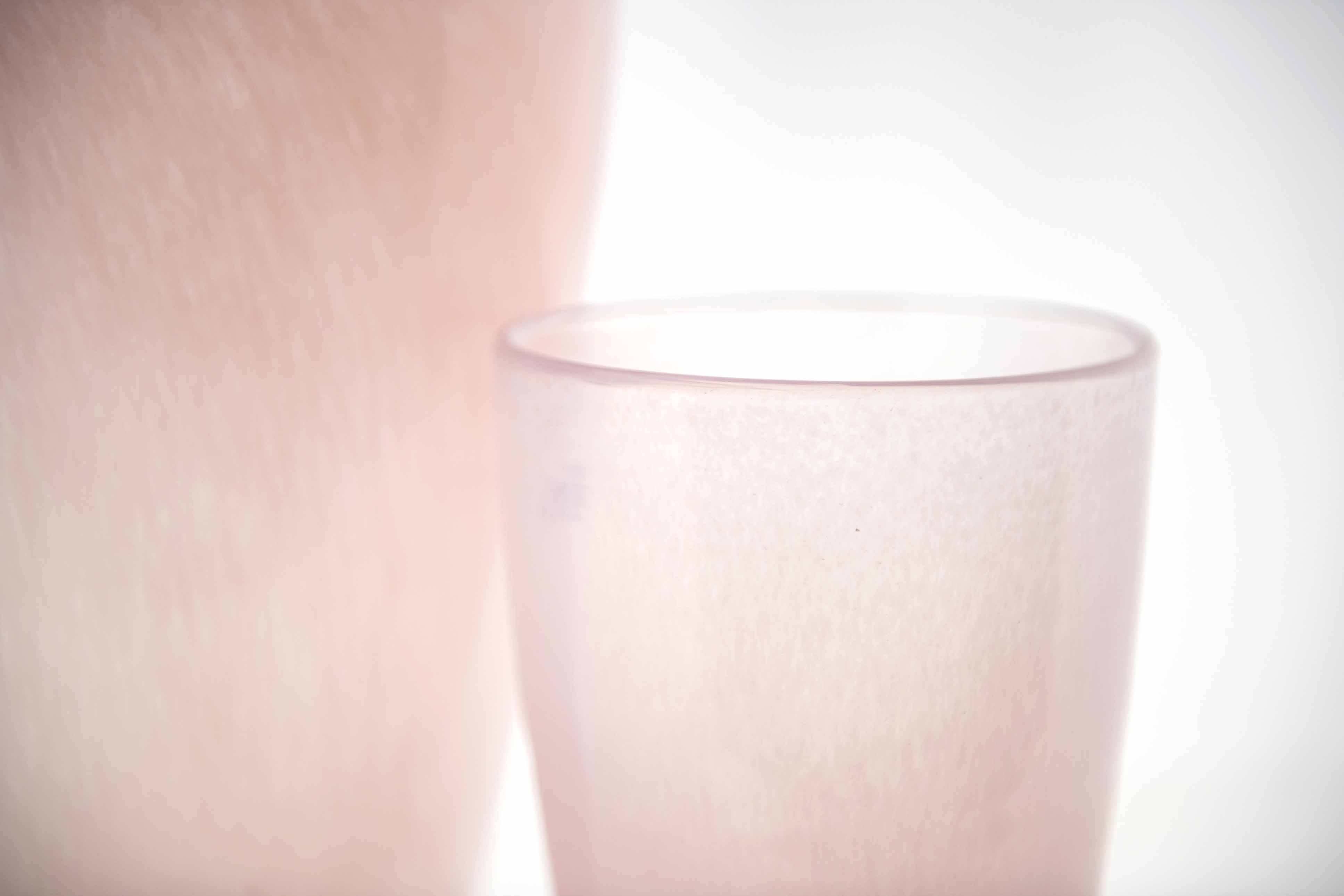 DutZ [collection] - Venta al por mayor Floreros - Vidrio soplado a mano, fabricado en Europa, Jarrón - H32 D21 Cm8