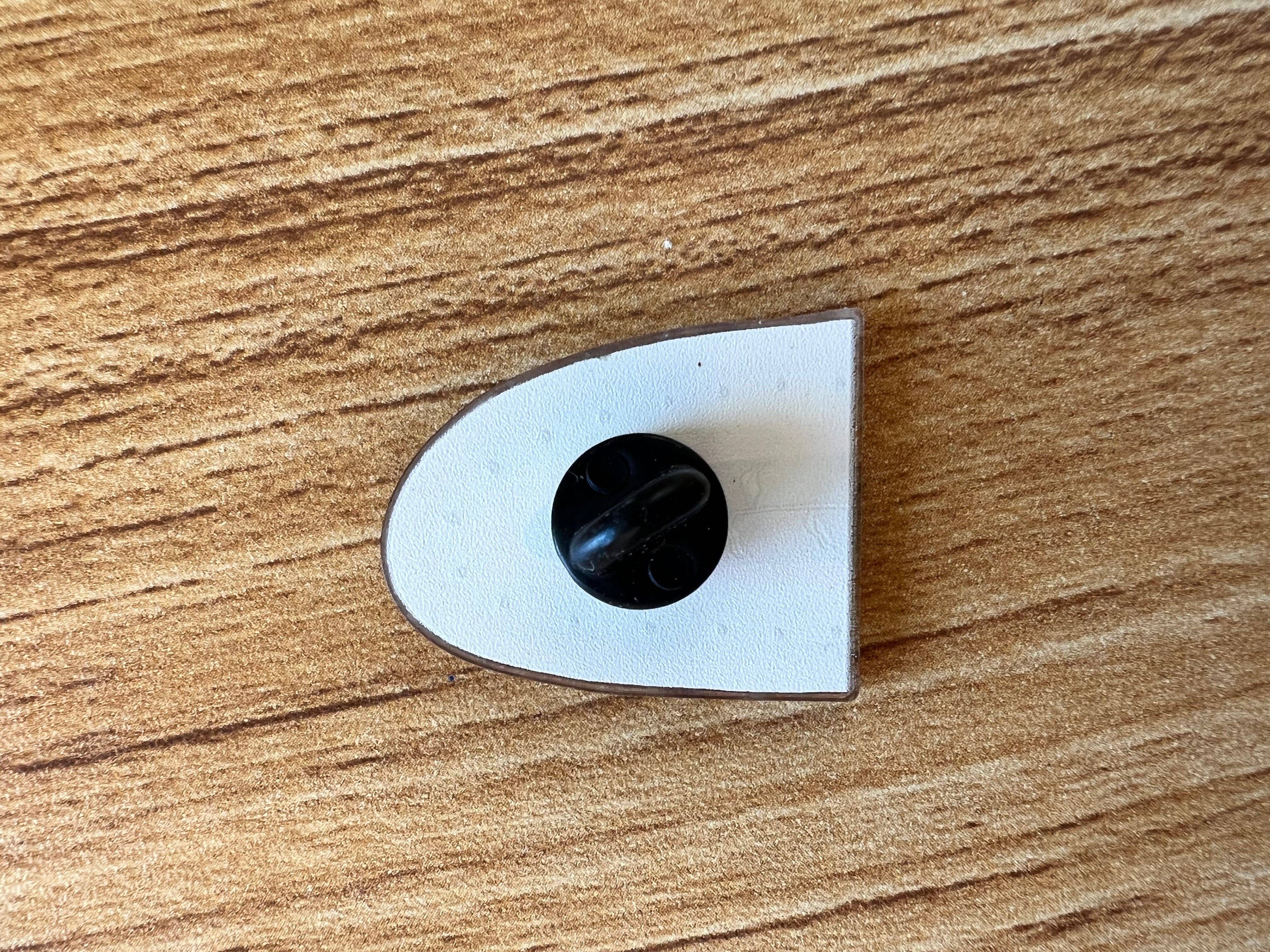 Golden Grove Paper - Wholesale Lapel Pin/Button - Rainbow Portal Pin2