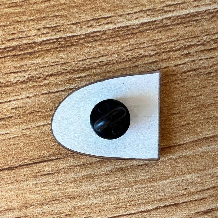 Golden Grove Paper - Wholesale Lapel Pin/Button - Rainbow Portal Pin2