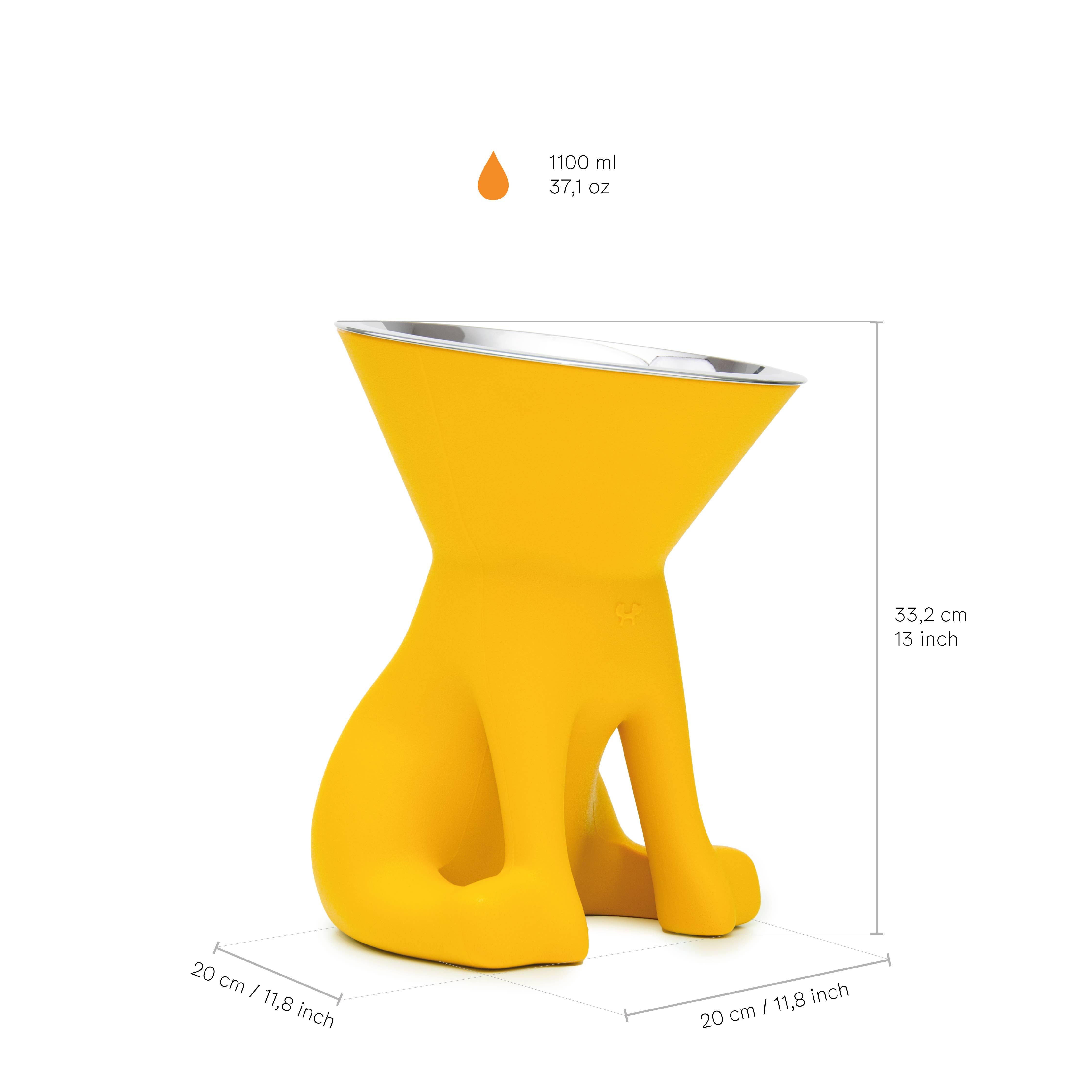 United Pets - Vente Gamelle – chat et chien - Elizabeth : gamelle surélevée pour chien30