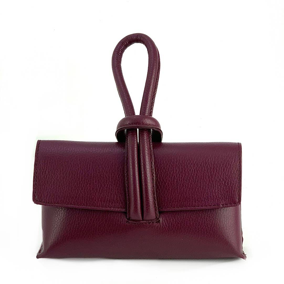 MILANO AMOUR - Wholesale Clutch Bag - Women's - MICHELLE CLUTCH KNOT34