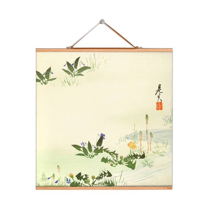 Scroll picture illustration # 442/Ukiyo-e/Meadow for wholesale by Eicie