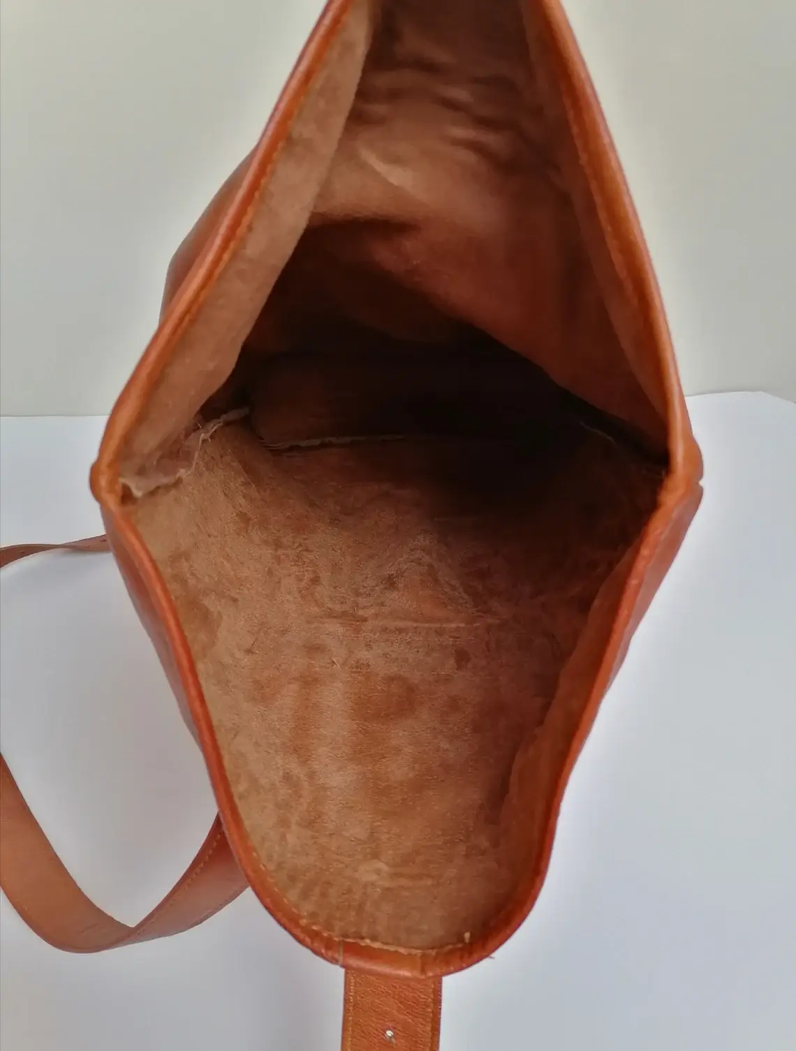 HandmadeBestSeller – Engroshandel Rygsæk - Dame – Elegant læderrygsæk i brun5