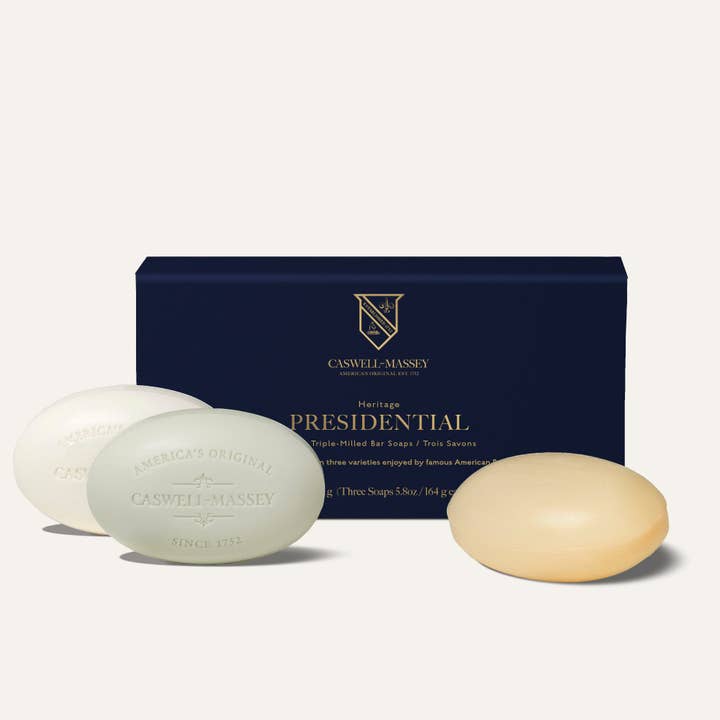 Presidential Soap Set for wholesale by Caswell-Massey