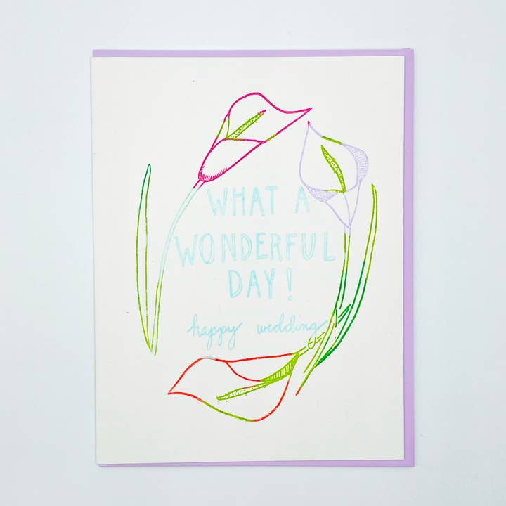 VIDUNDERLIG DAG KORT for engroshandel hos Cosmic Peace Studio