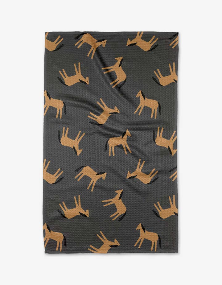 Geometry - Wholesale Theedoek - Paarden Theedoek0